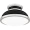 Quoizel Flush Mount Flush Mount 2 Lights Matte Black QFL6184MBK - alternate 2